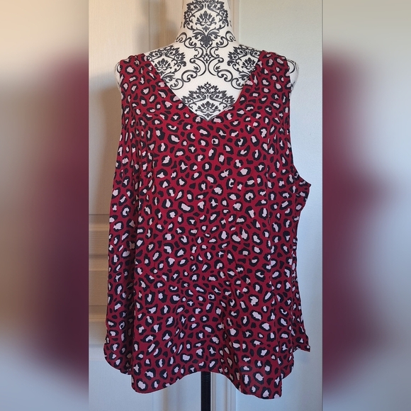Old Navy size XXL leopard print tank top - Picture 5 of 5